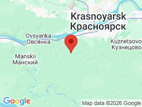 Map of Site Report: Krasnoyarsk - Stolby Nature Reserve, Russia